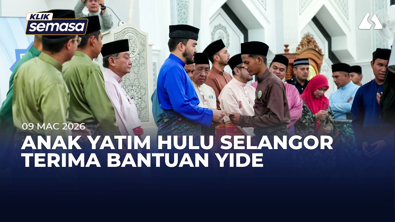 687 anak yatim Hulu Selangor terima sumbangan Aidilfitri YIDE