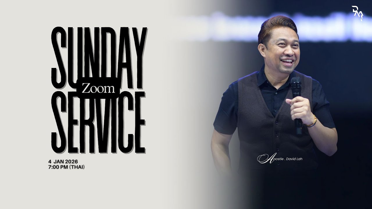 DMI Sunday Zoom Service | 4 Jan 2026