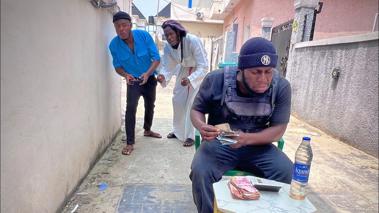 The money ll Markangelcomedy ft mumu police comedy