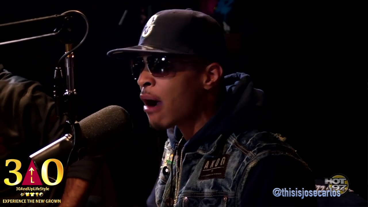 TI CONFESSES HE SNITCHED/COOPERATED WITH FEDS