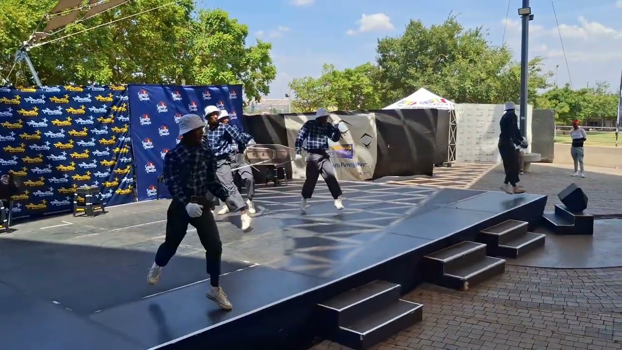 Is'cathulo Sabolova Pantsulas 1st Price Winners of the DlalaMapantsula Festival 2024