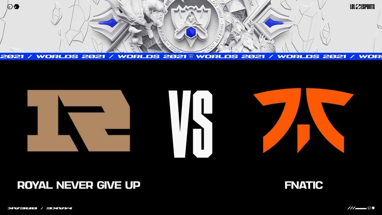 RNG vs. FNC | Worlds Group Stage Day 6 | Royal Never Give Up vs. Fnatic (2021)
