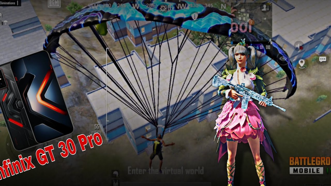 90#FPS Enough Fastest 1v4 Clutches ☠️ Infinix GT 30 Pro 💗👍👈