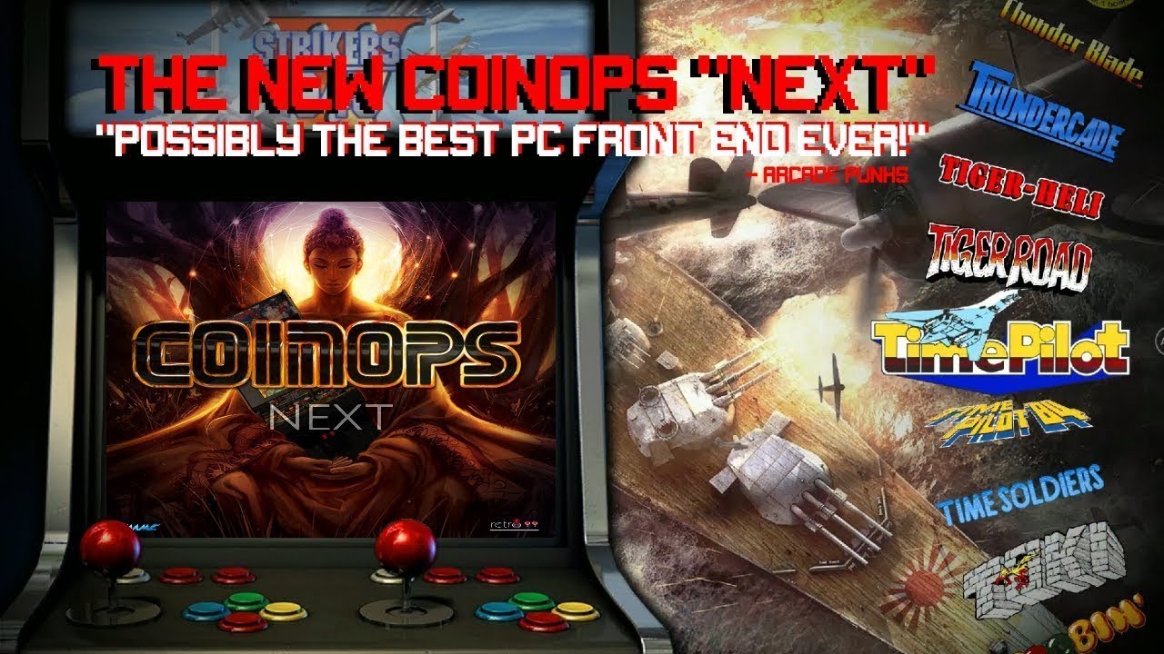 CoinOPS NEXT Mini Arcade [GamePlay]