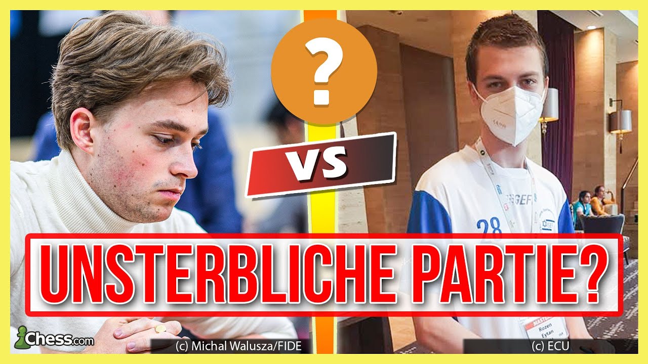 Bluff oder unsterbliche Partie? Vincent Keymer antwortet!