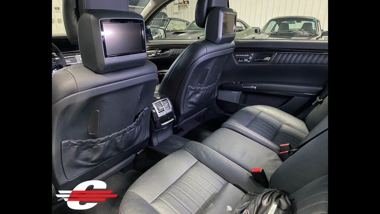 Interior video of 2013 Mercedes Benz S600