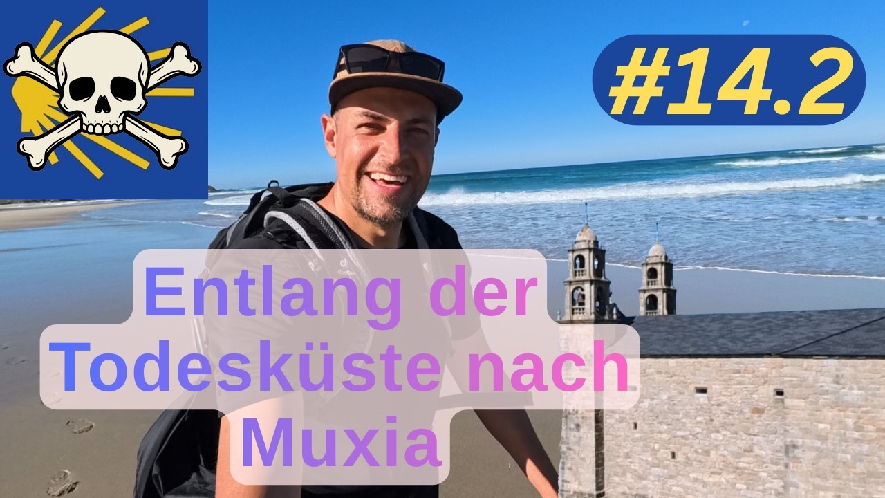 BONUS - Jakobsweg: Camino Portuguese & Finisterre #14.2 - Von Finisterre 15km nach Muxia