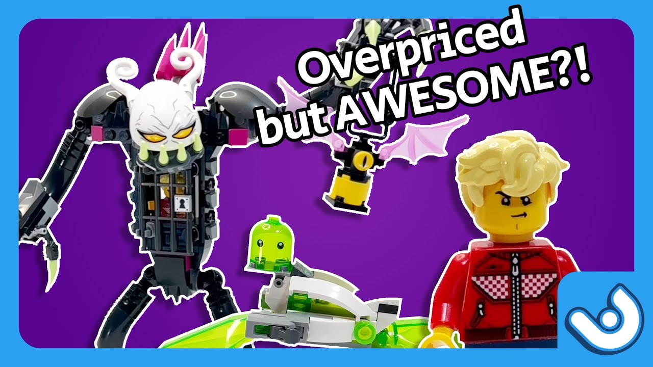 Overpriced but AWESOME?! LEGO DREAMZzz Grimkeeper the Cage Monster 71455 EARLY Review
