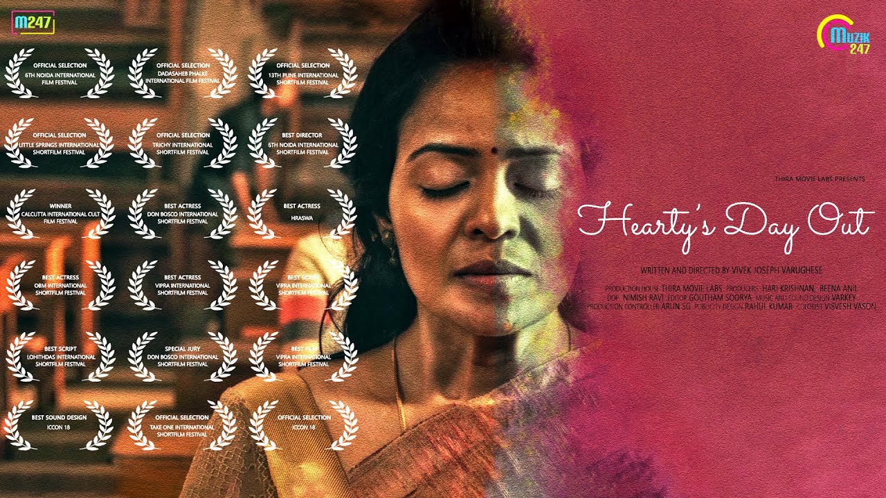 Hearty's Day Out | Award Winning Malayalam Short Film With Subtitles | Vivek Joseph Varughese | HD