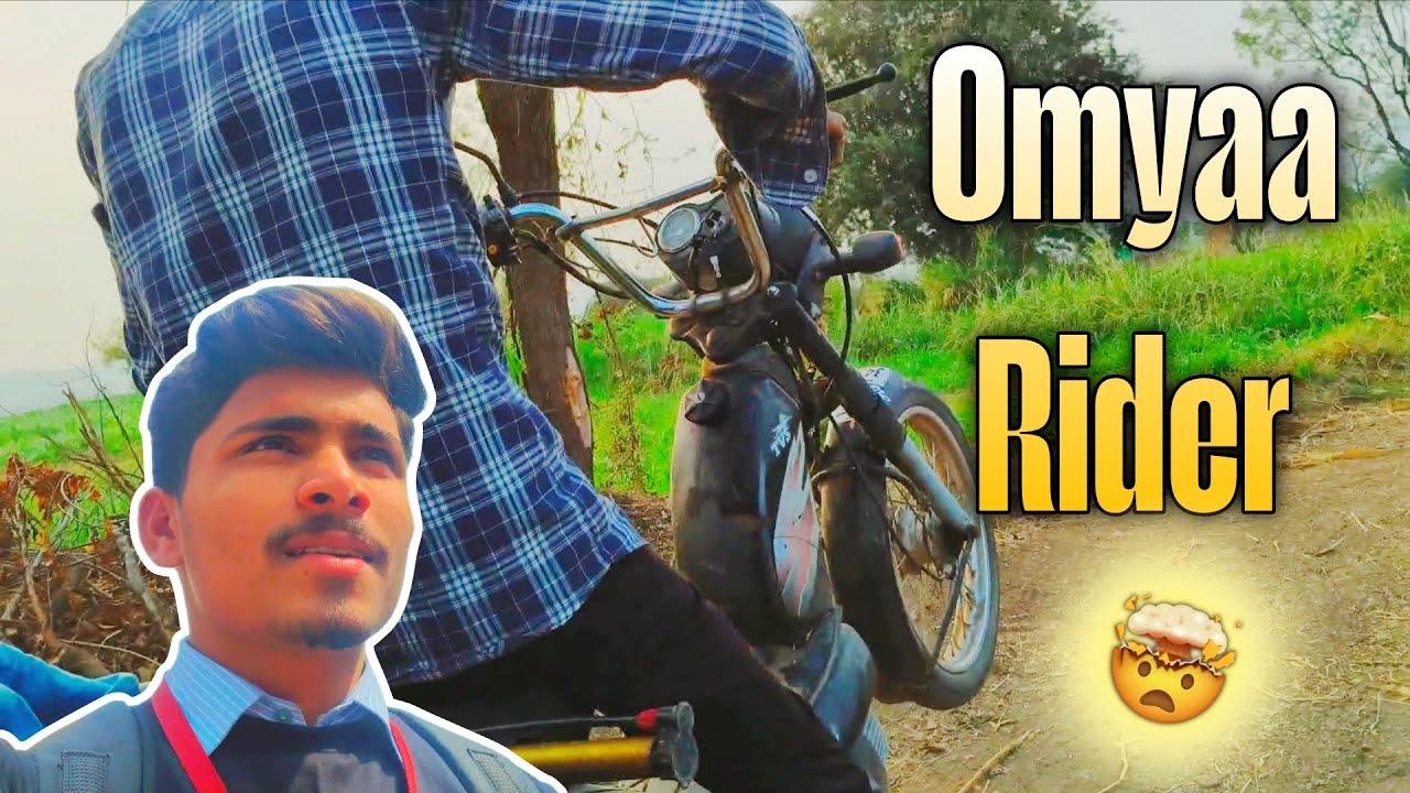 Omyaa Rider chi tvs xl 100 😅😂. | Marathi vlog 35