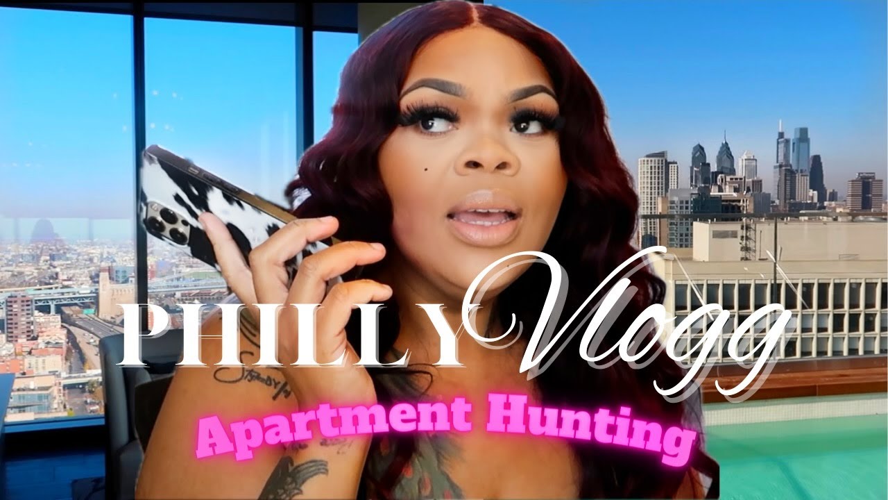 Philly Apartment Hunting | Vlogg