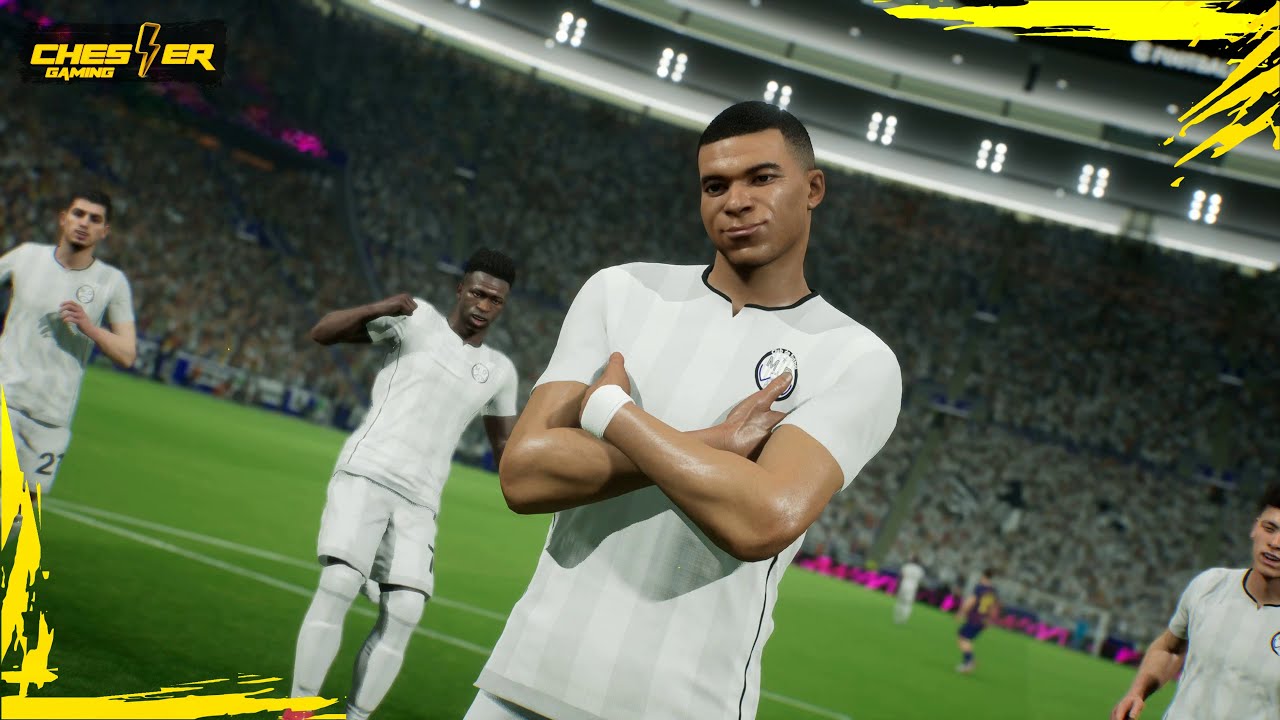 بيس 26 | برشلونة ضد ريال مدريد تعليق فهد العتيبي | eFootball 2026 gameplay arabic commentary