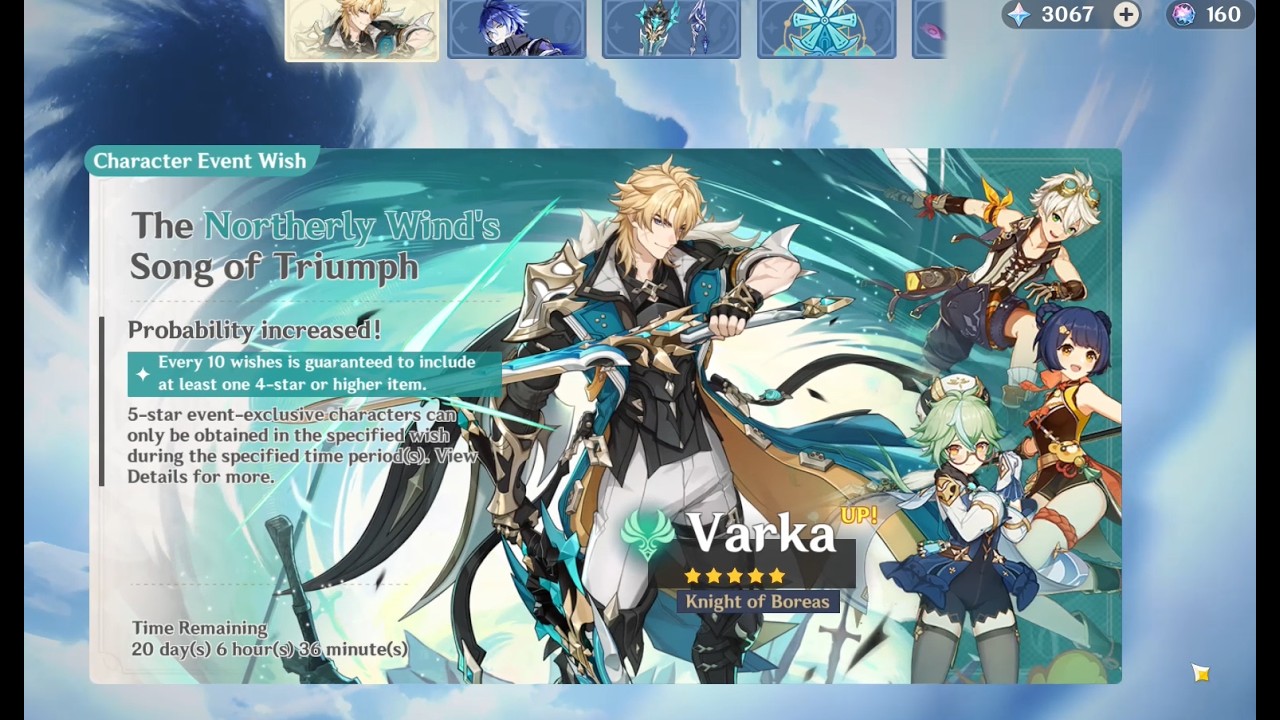 Pulling for Varka!!