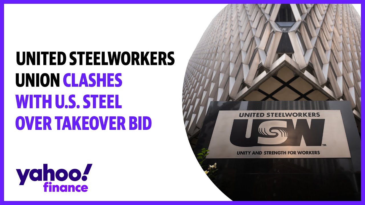 United Steelworkers union clashes with U.S. Steel over takeover bid