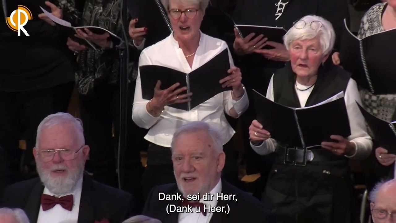 Dank sei dir, Herr. Noord Nederlands Gemengd Koor & Chr. Mannenkoor Stadskanaal o.l.v. Harold kooij