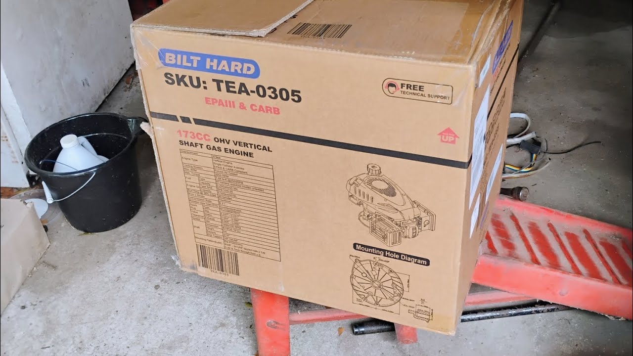 Bilt Hard 173cc from Amazon