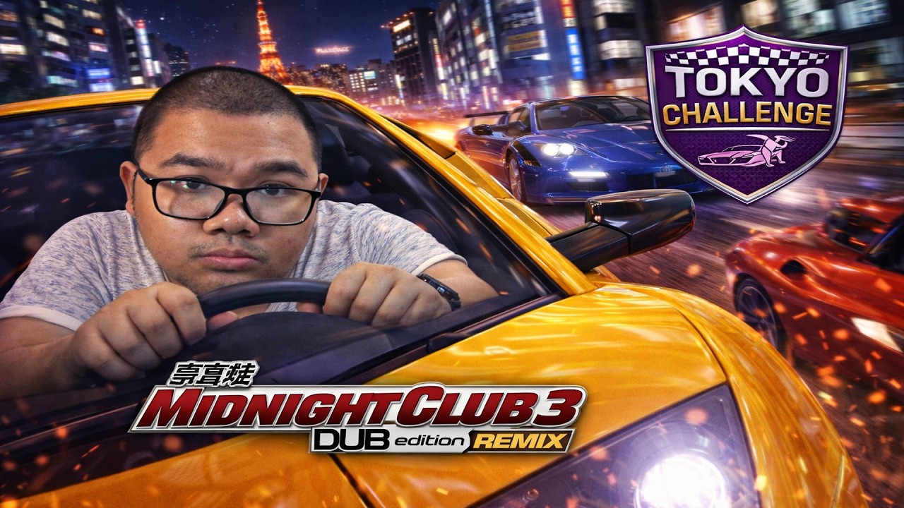 BALAPAN LIAR MENUJU KOTA TOKYO LETSGO ! - Midnight Club 3: Dub Edition Remix #9