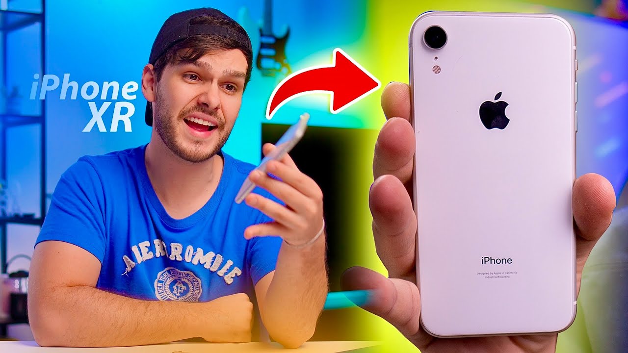 IPHONE XR AINDA VALE A PENA COMPRAR?