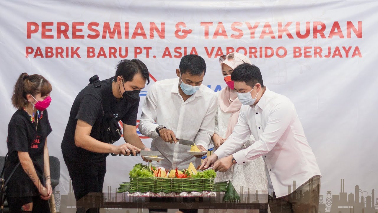 Peresmian dan Tasyakuran Pabrik Juicenation Company