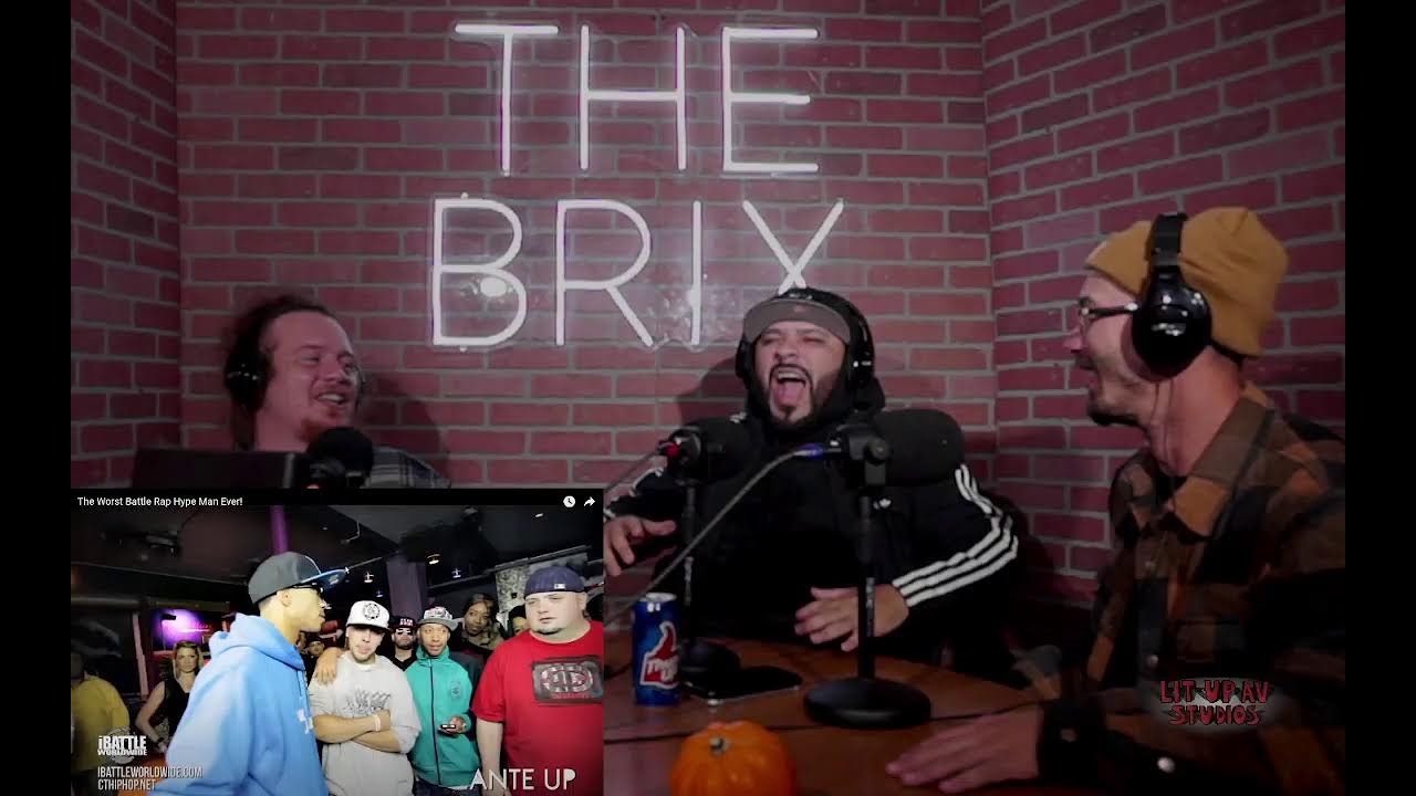 Lit Up AV Reactions: Key & Peele - Overhype Battle Rap Hype Man