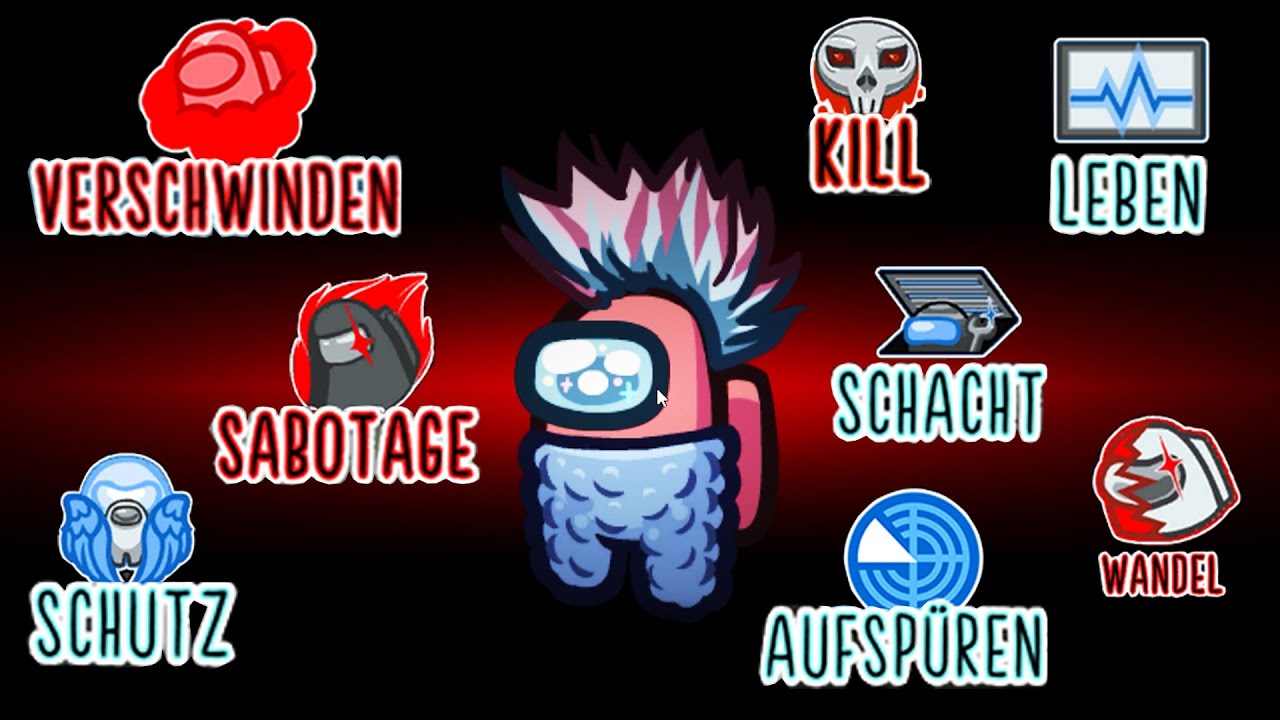 🤯 Among Us, ABER MIT ALLEN 7 ROLLEN! Wer wird der BESTE IMPOSTOR & CREWMATE?