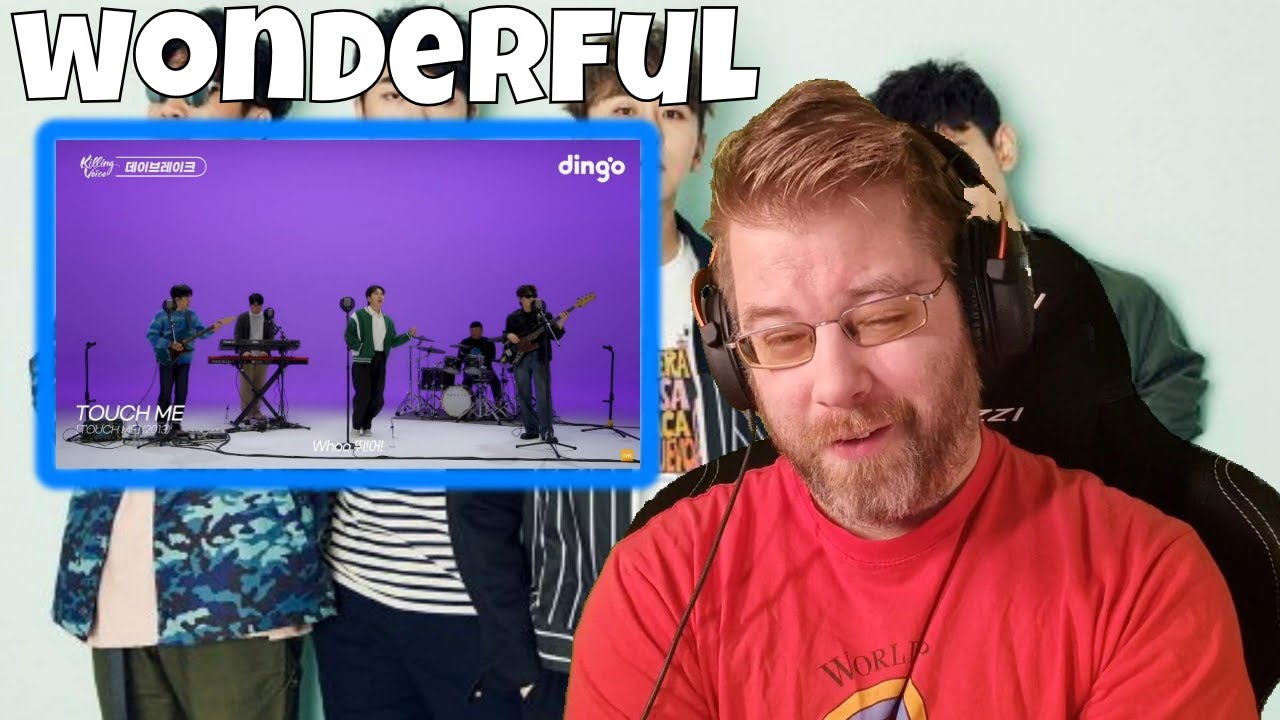 데이브레이크 (DAYBREAK) 킬링보이스 Killing Voice Reaction