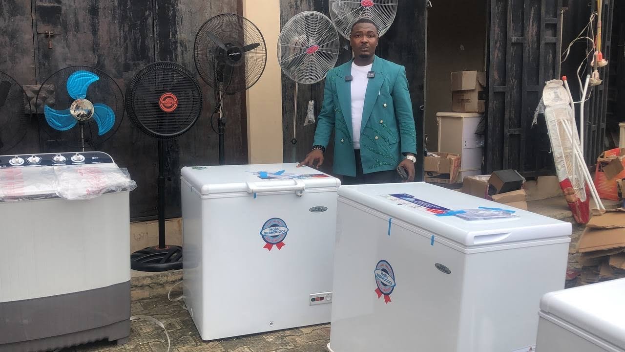 Prices Of Home Appliances In Edo State Such As Fridge, Microwave, Television, Standing Fans.