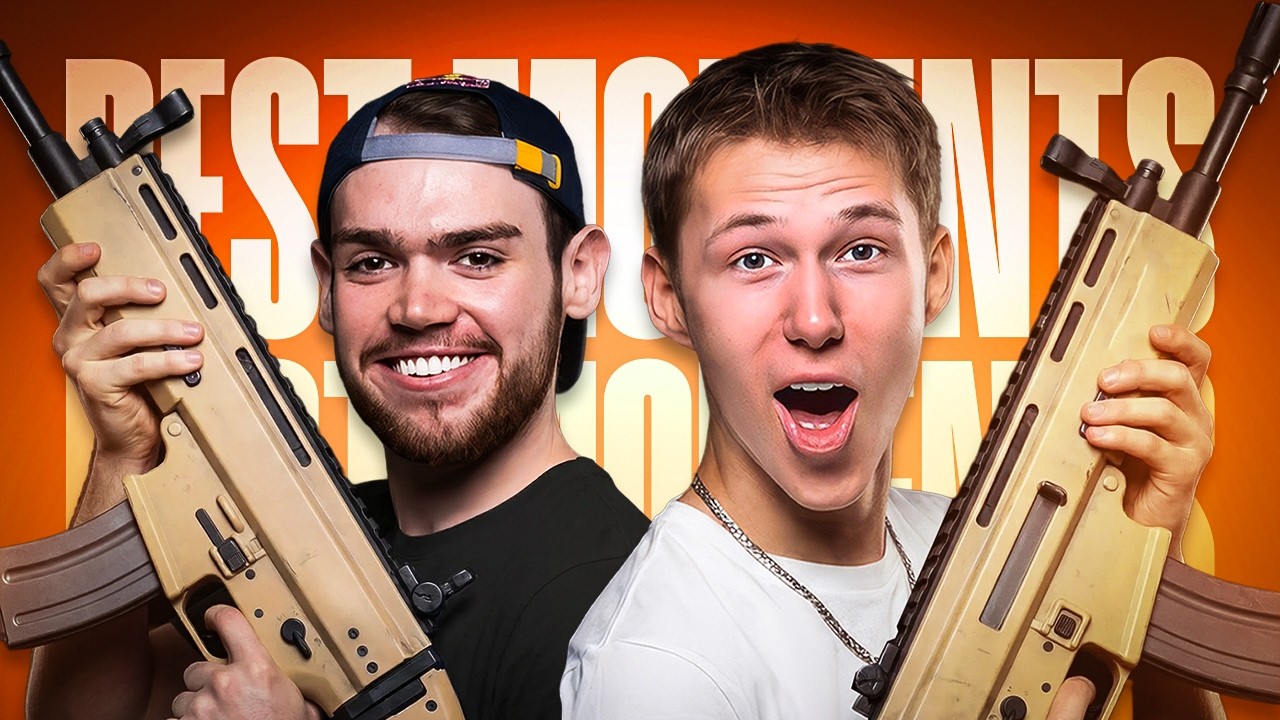 Mongraal and MrSavage Best Moments