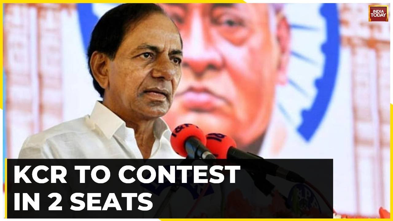 KCR-led Party Announces Candidates For 115 Telangana Seats With 7 Notable Revisions