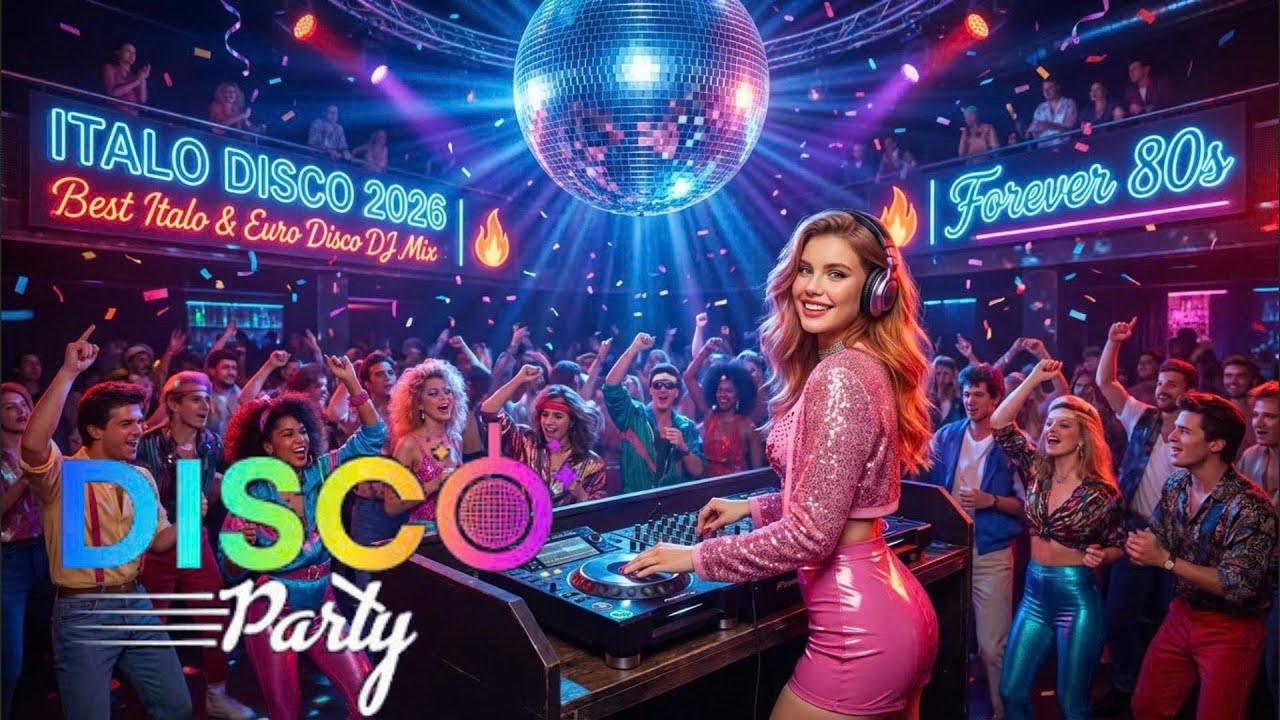 ITALO DISCO 2026 ⚡ Dancefloor Energy | Italo & Euro Disco DJ Mix | 80s Synthpop Club Night