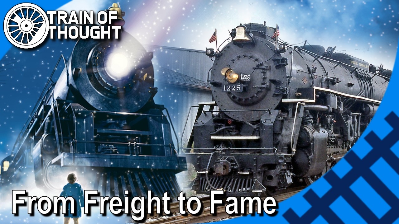 The Goods Locomotive Destined to become a Christmas Icon - Pere Marquette N Class 
