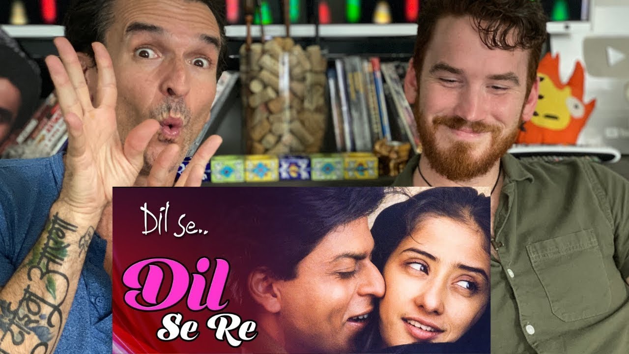 Dil Se Re | Dil Se | SRK | REACTION!!!!