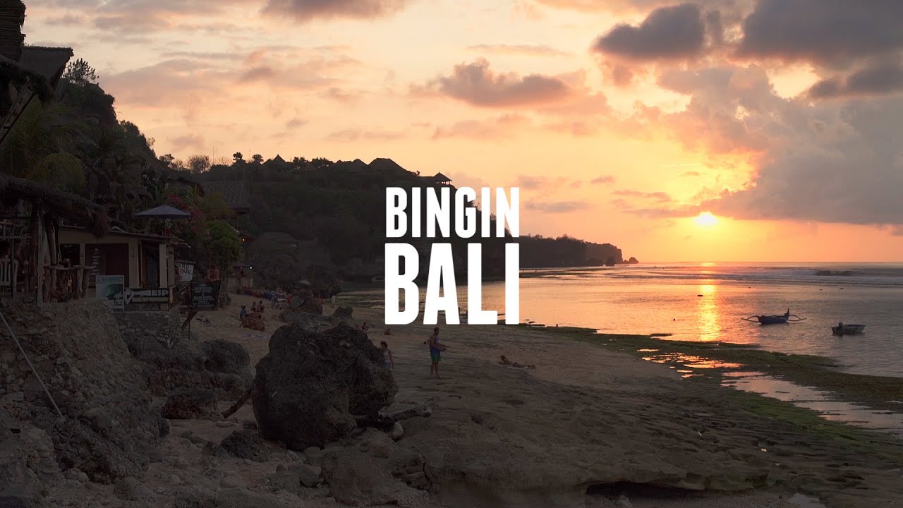 Bingin Beach - Bali