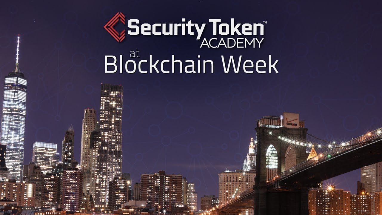Tokenization and Government Regulations -- Blockchain Week 2018
