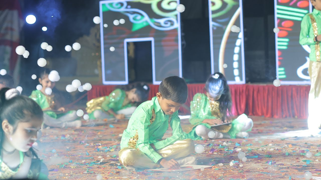 Taare Zameen Par Dance Performance મણીબા વિદ્યા સંકુલ |