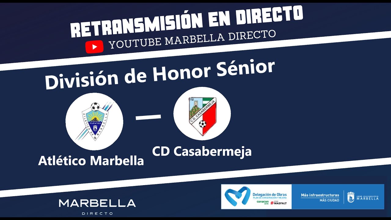 Atlético Marbella Paraíso VS CD Casabermeja