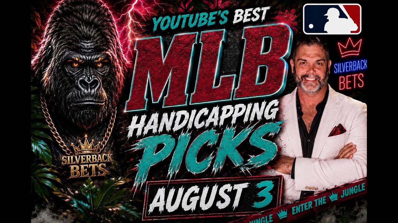 MLB Picks Monday 8/3/26 | MLB Predictions and Best Bets