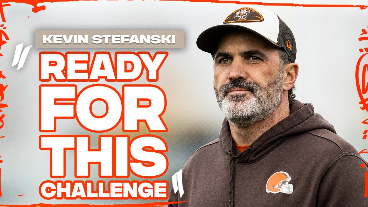 Kevin Stefanski Press Conference: 