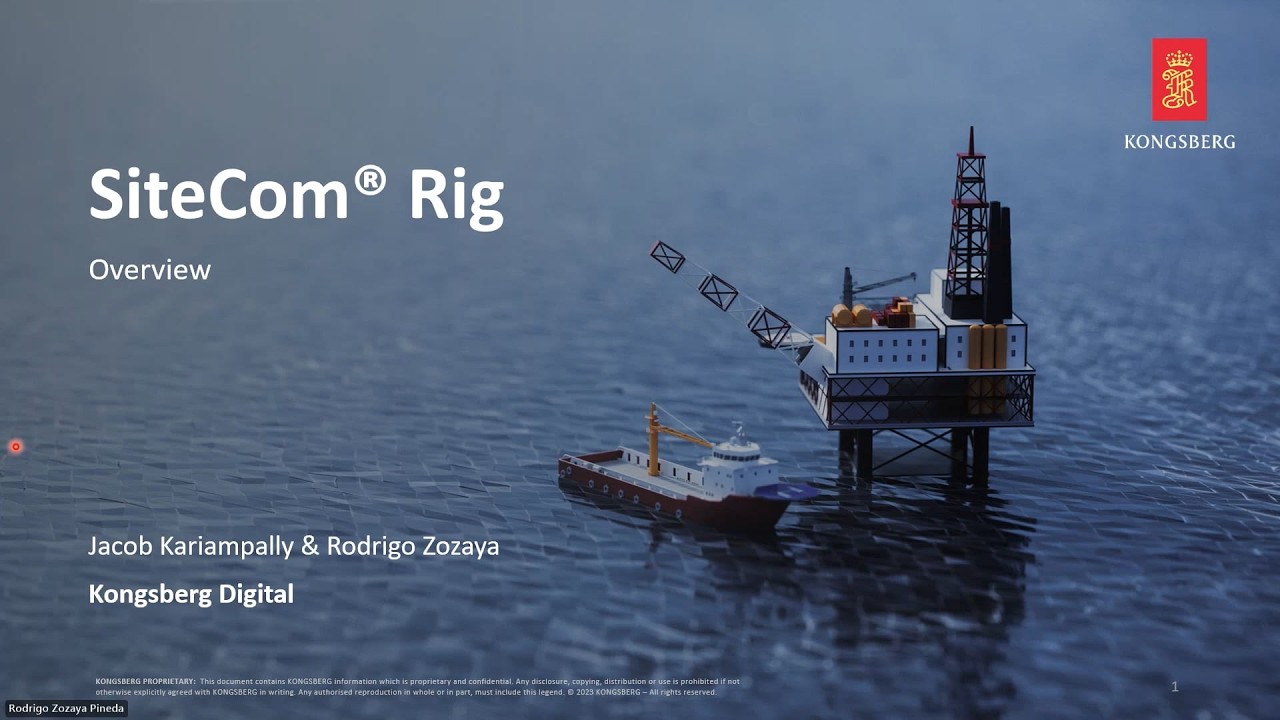 Webinar: SiteCom Rig (Oct 3, 2024)