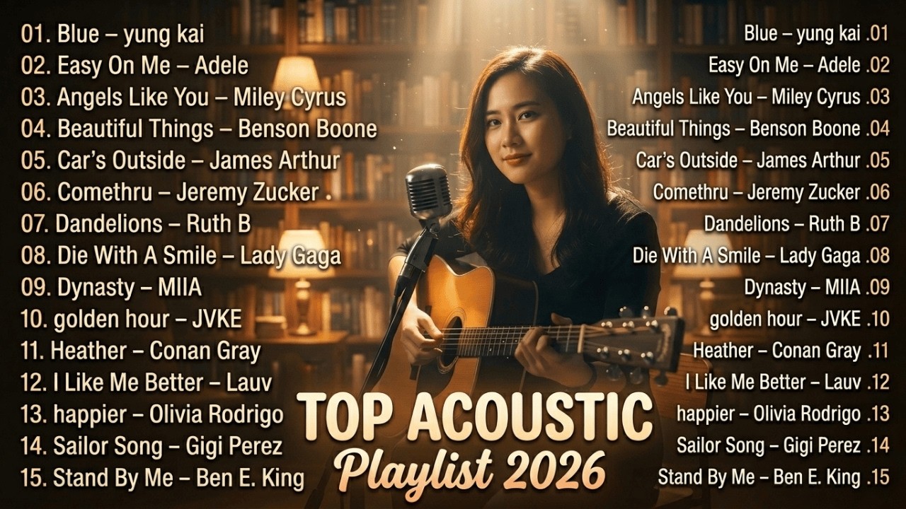 Best Chill Vibes Playlist | Top Songs Spotify Hits 2026 : Billie Eilish, Pink Sweat$, Adele