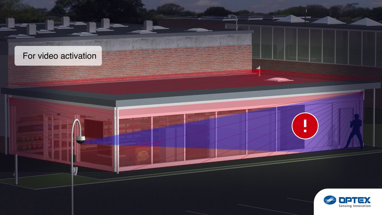 Highly Secured Retail Store Outdoor Protection
