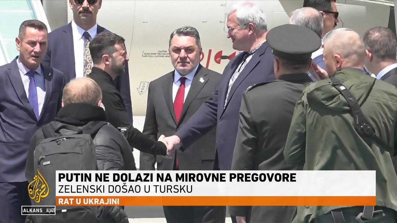 Putin poslao nižerangirane činovnike na pregovore u Istanbul