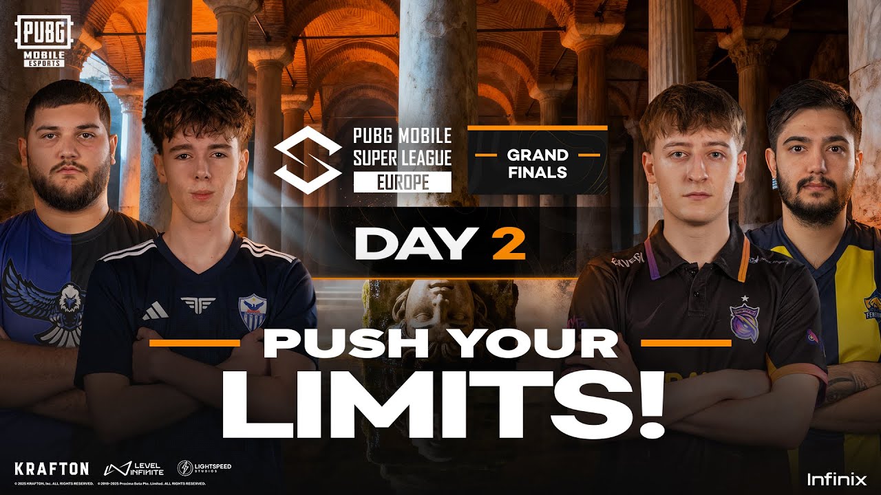 PUSH YOUR LIMITS!⚡| PMSL EU FALL GRAND FINAL DAY 2 | #PMSL