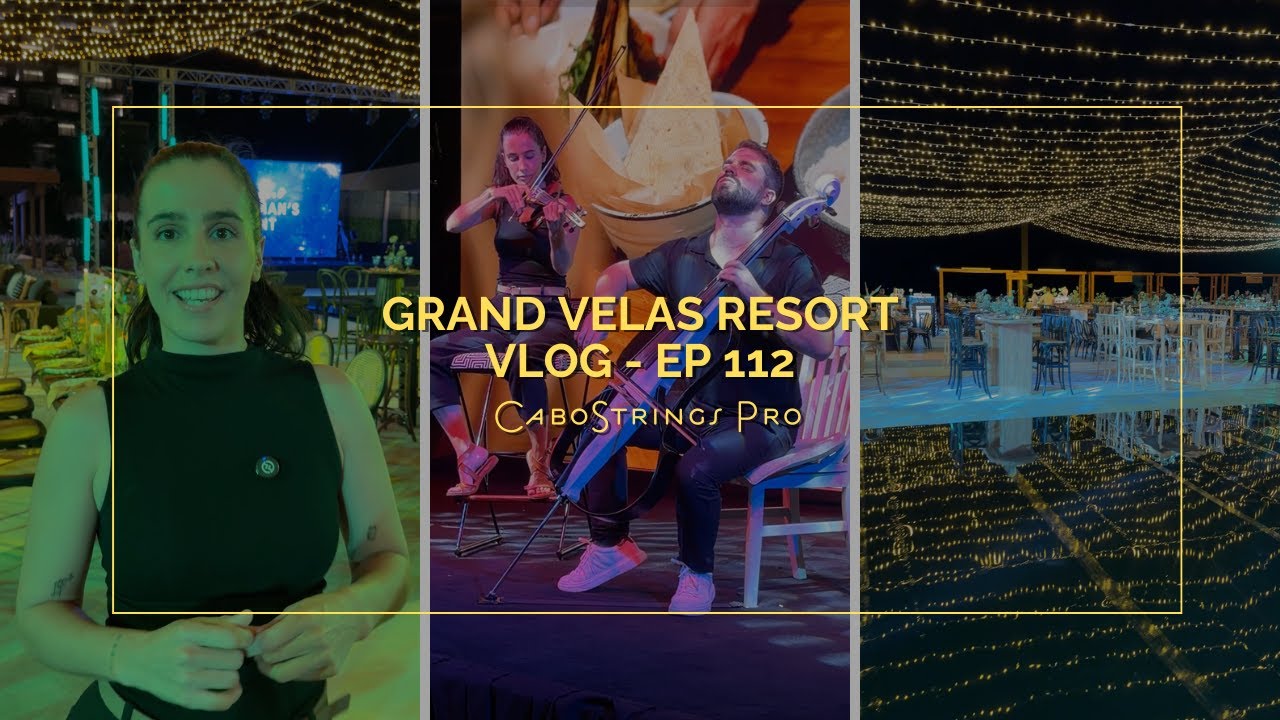 CaboStrings Pro #112 – Live music at a Michelin-Starred Hotel 🏨