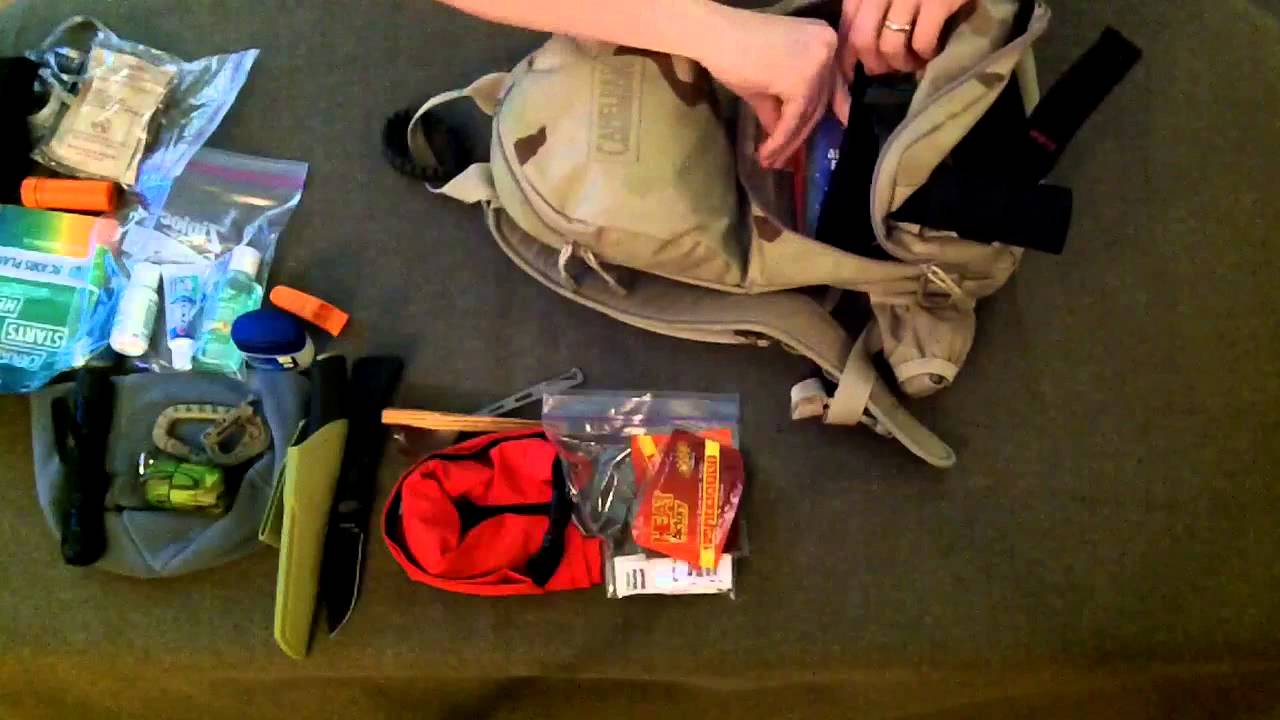 EDC get home bag
