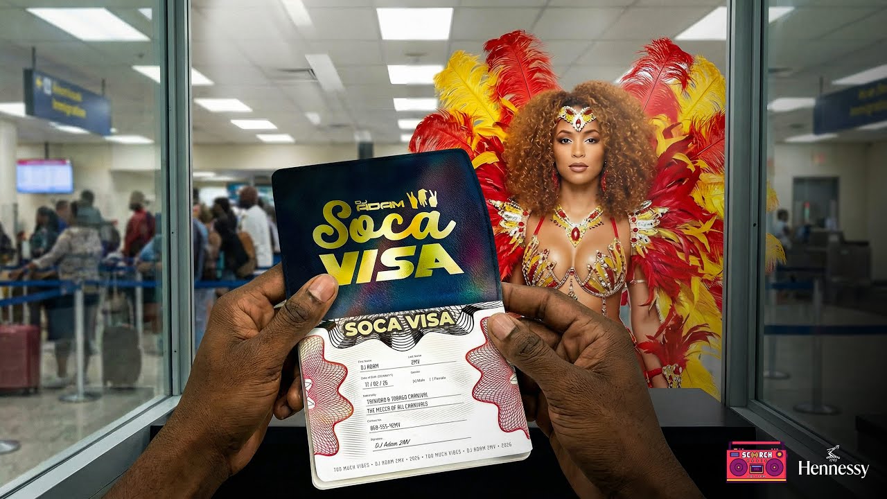 SOCA VISA 2026 - DJ ADAM 2MV