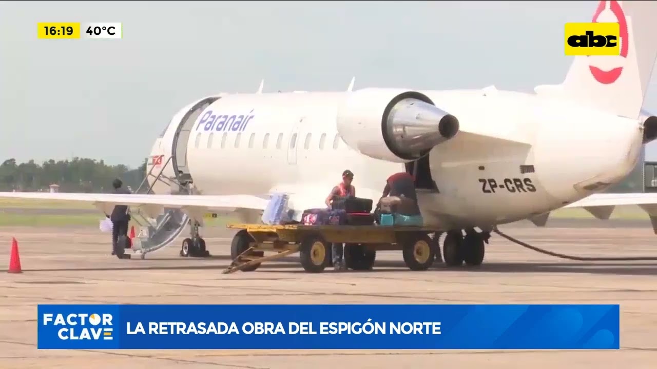 La retrasada obra del espigón norte
