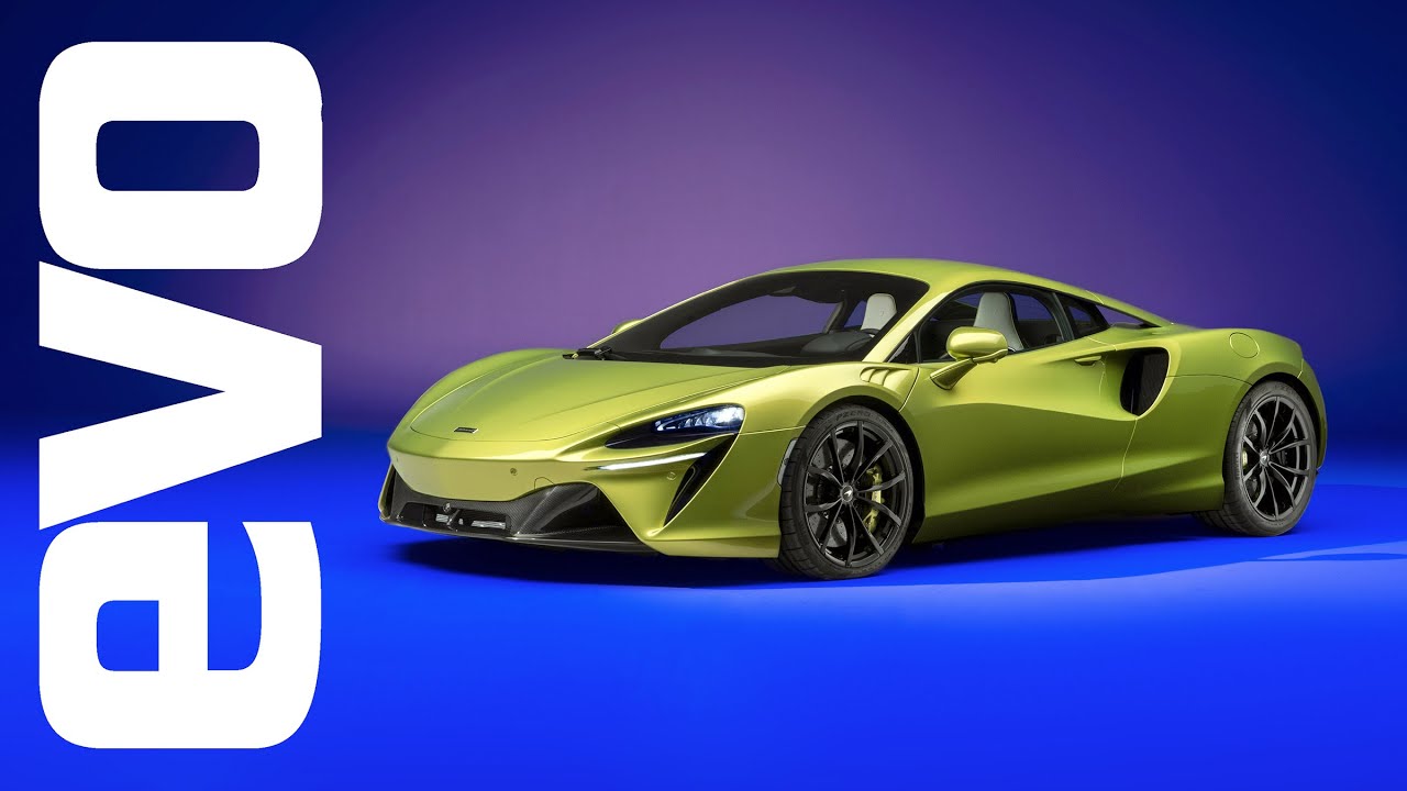 2021 McLaren Artura revealed | evo UNWRAPPED