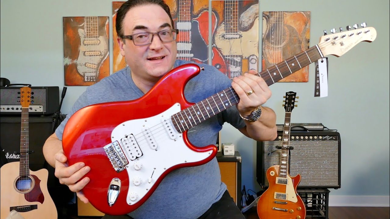 Donner DST-100R Unboxing - Is This $169.00 HSS Guitar A Keeper?