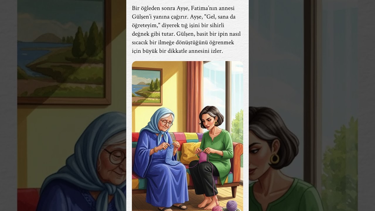 Fatima’nın Sıcacık Kırmızı Patikleri 